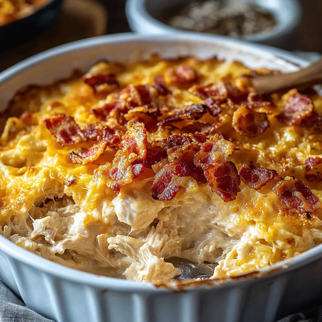 Smoky Ranch Bacon Chicken recipe
