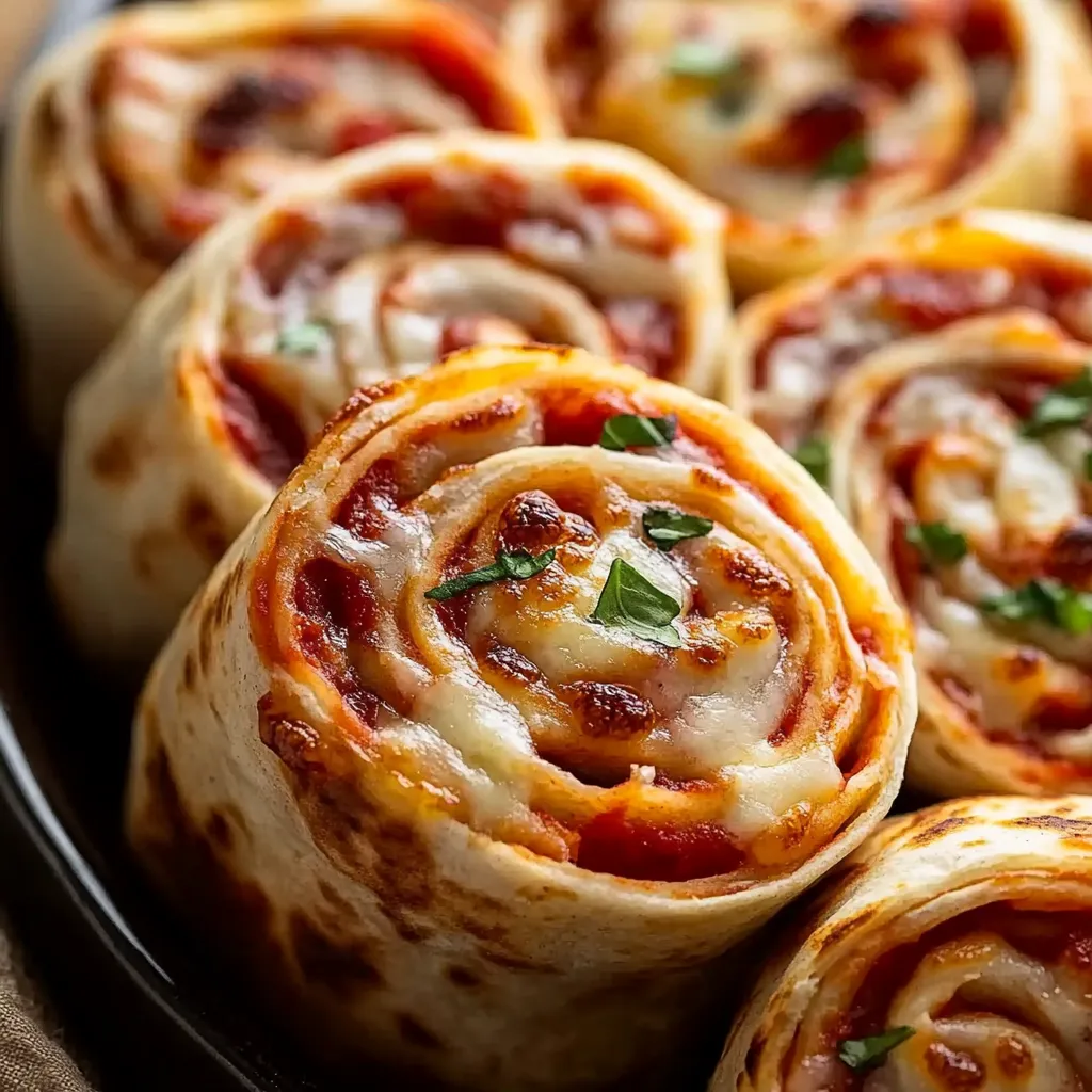 Pizza Rolls Treats recipe
