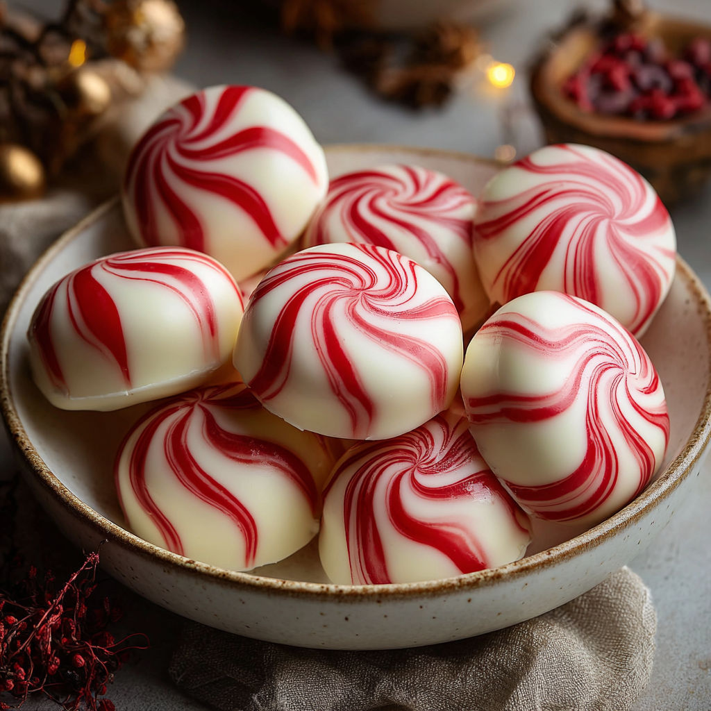Soft Christmas Peppermints Candy recipe