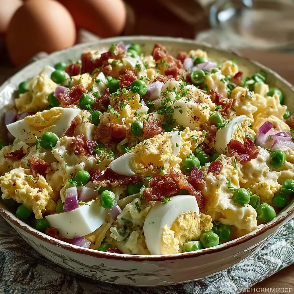 Southern Pea Salad Classic recipe