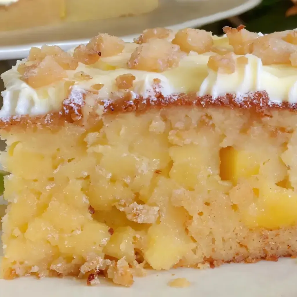 Southern Pineapple Cake Coconut recipe
