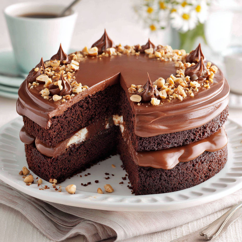 Spiced Devil's Food Cake recipe