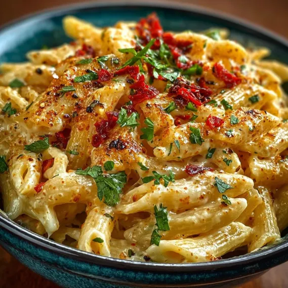 Spicy Rattlesnake Pasta Fusion recipe
