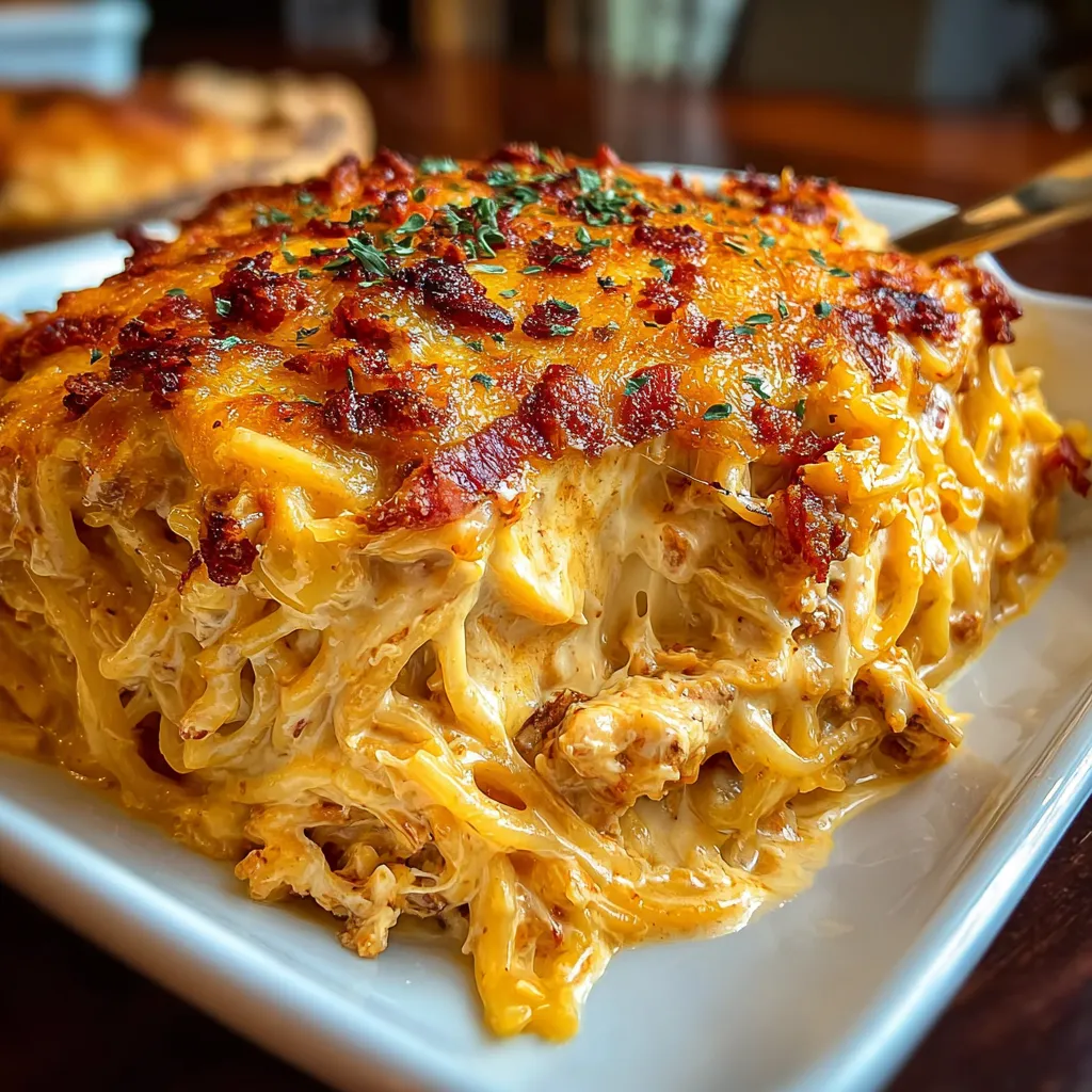 Spicy Southern Cheesy Chicken recipe
