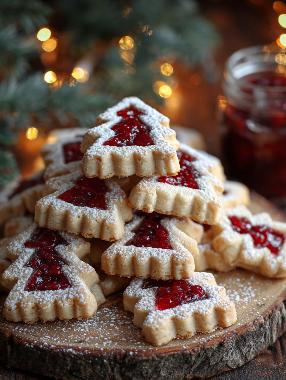 Strawberry Thumbprint Cookies recipe