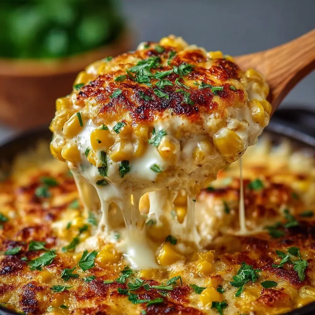 Street Corn Chicken Casserole recipe