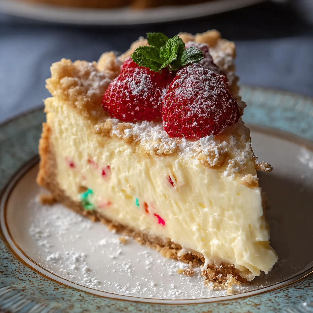 Sugar Cookie Cheesecake Delight recipe