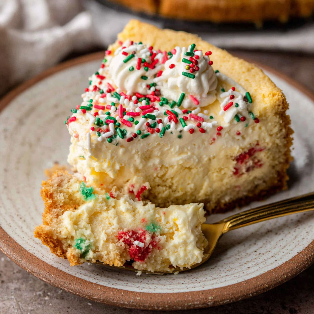 Sugar Cookie Cheesecake Delight recipe