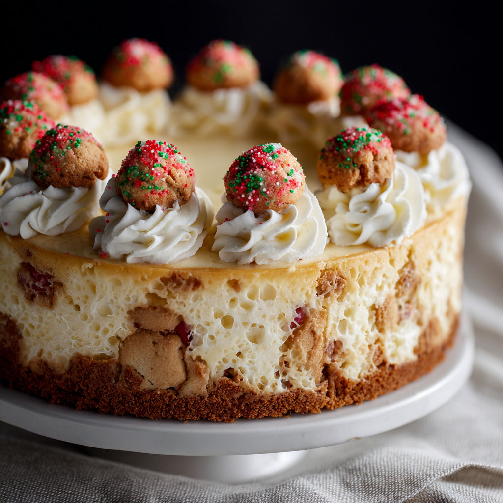 Sugar Cookie Cheesecake Dessert recipe