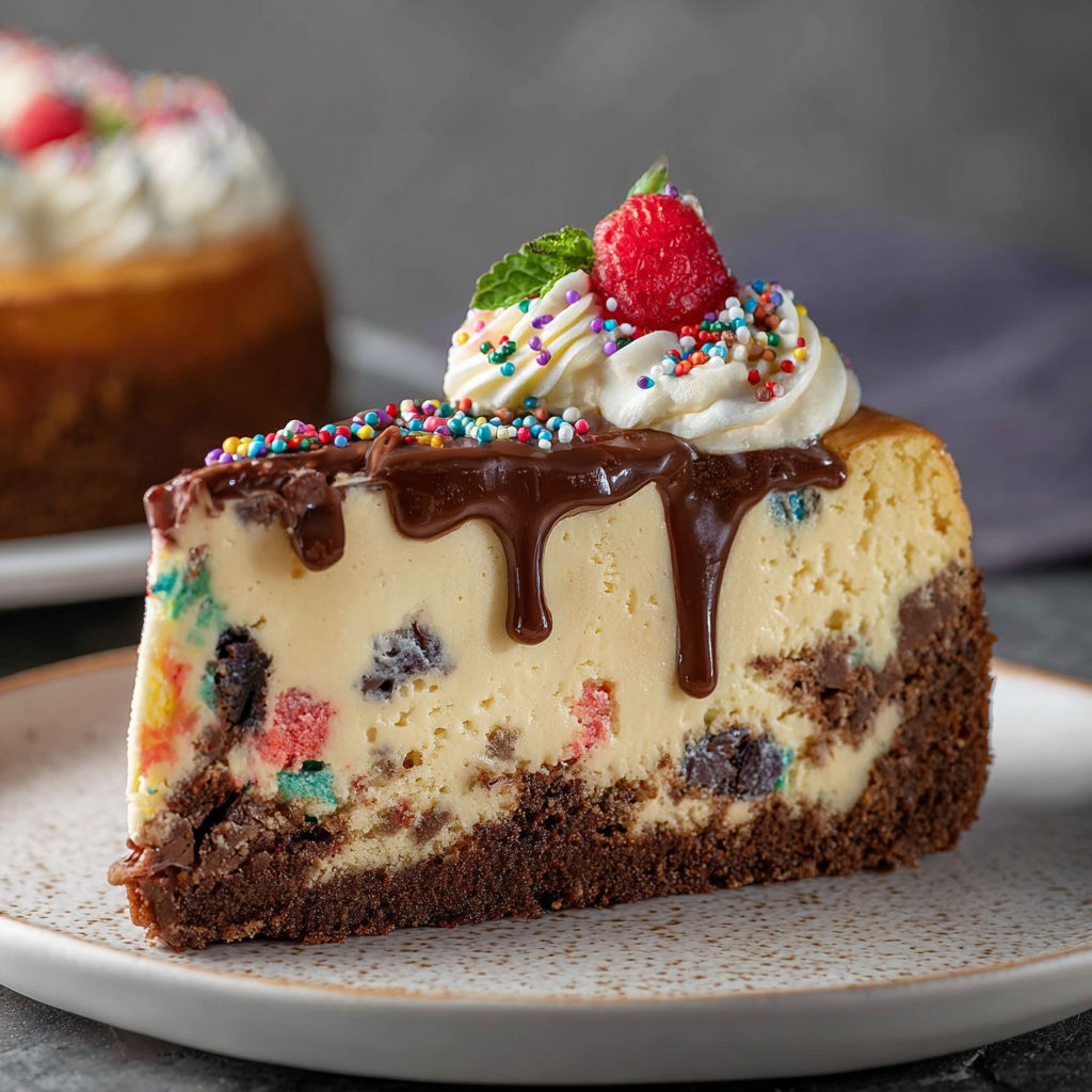 Sugar Cookie Cheesecake Slice recipe