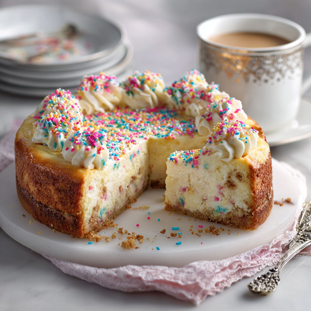 Sugar Cookie Cheesecake recipe