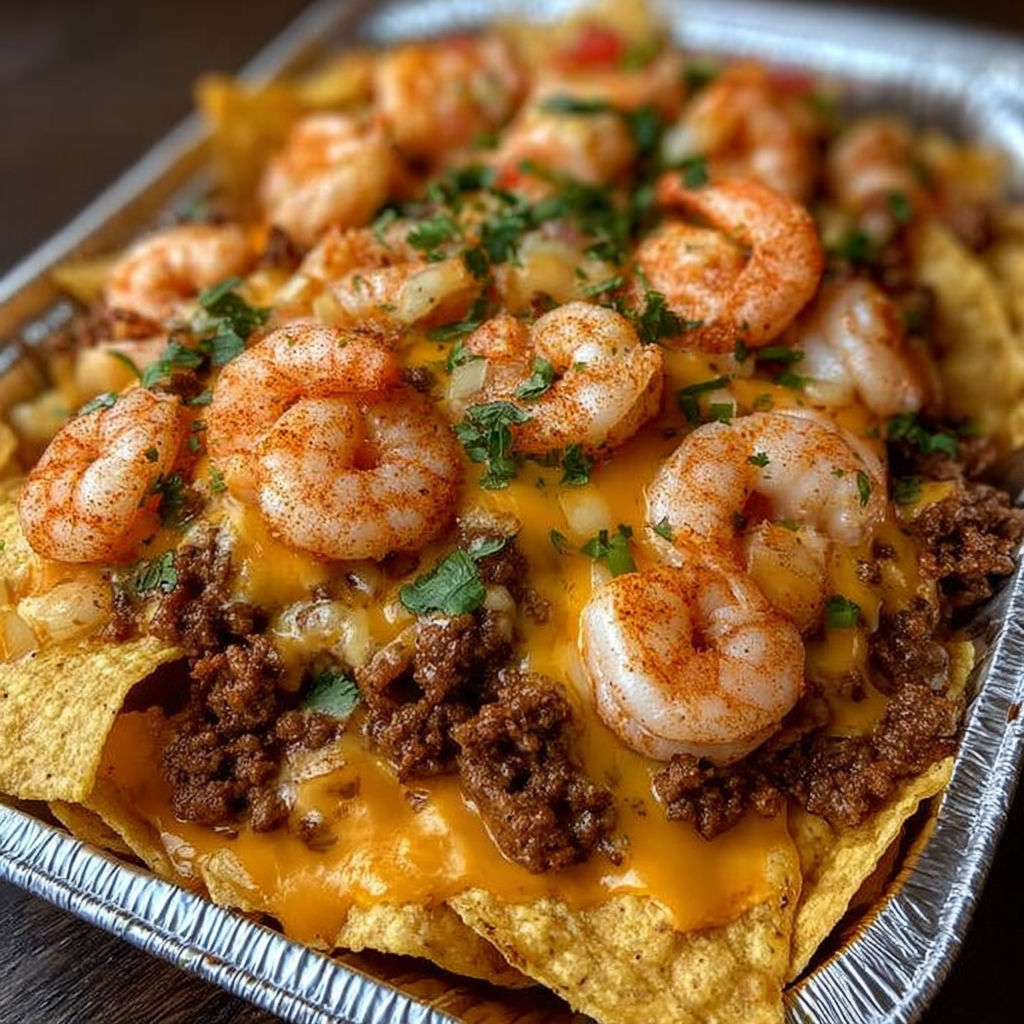 Surf & Turf Nachos recipe
