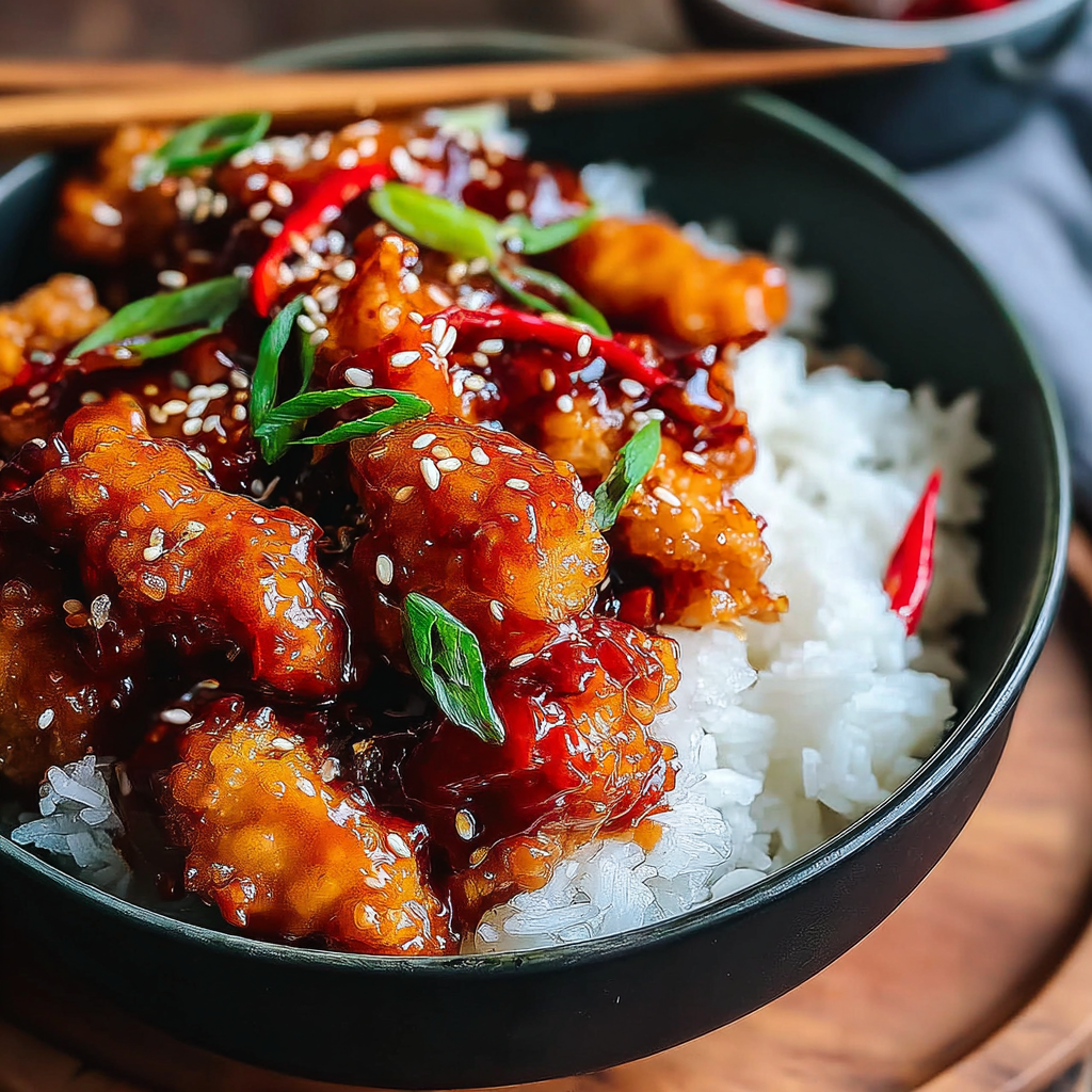 Sweet Chili Chicken Stirfry recipe