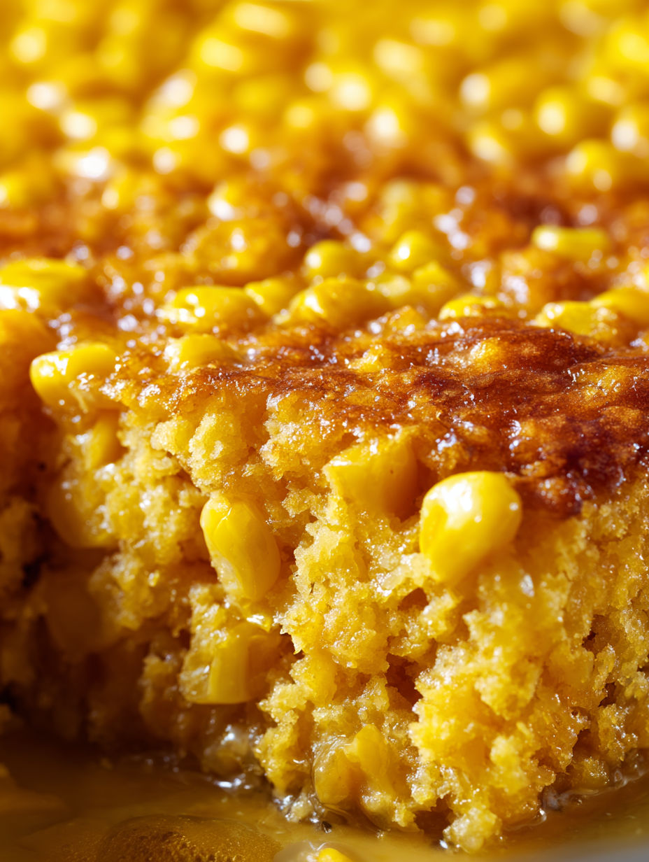Sweet Creamed Corn Casserole recipe