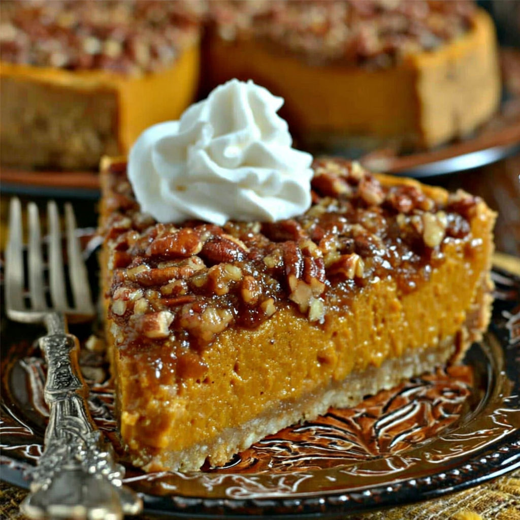Sweet Potato Pecan Praline Crunch recipe