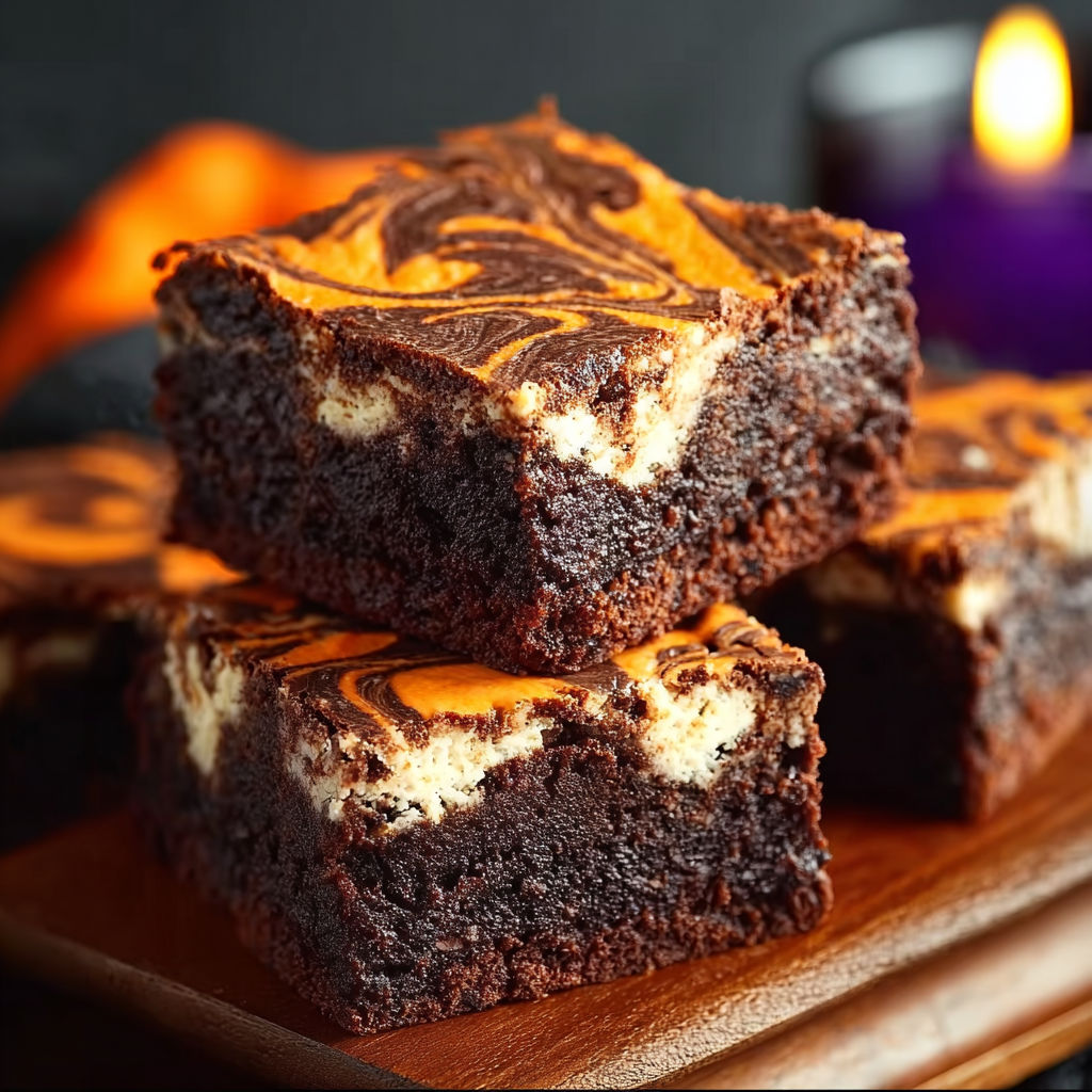 Irresistible Swirl Cream Cheese Brownies recipe