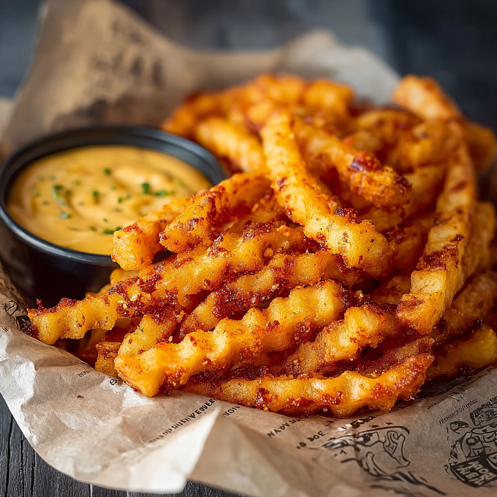 Taco Bell Nacho Fries recipe