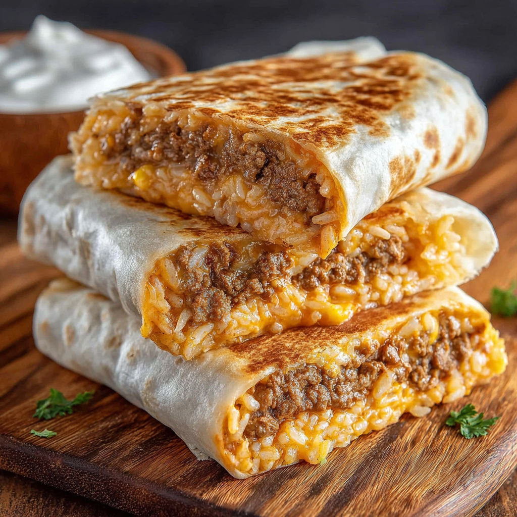 Taco Bell Quesarito Copycat recipe