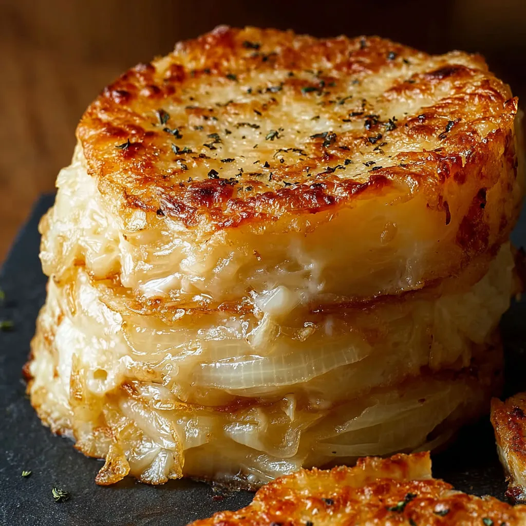 Cheesy Baked Tennessee Onions recipe