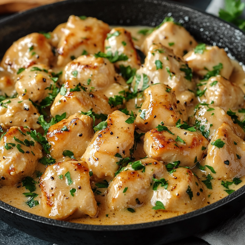 Roadhouse Chicken in Butter recipe