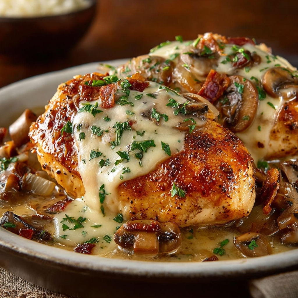 Texas Roadhouse Smothered Chicken recipe
