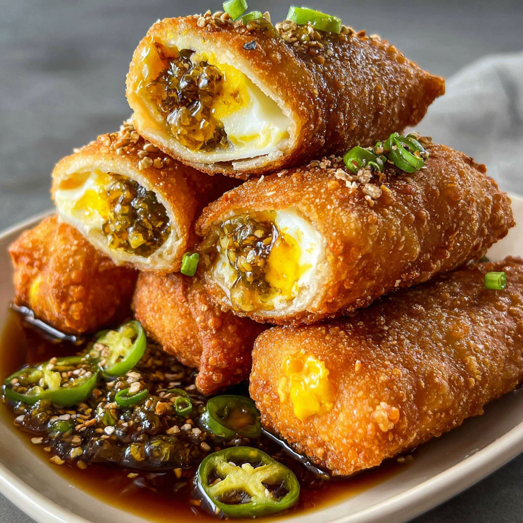 Texas Twinkies Egg Rolls Honey recipe