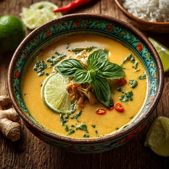 Thai Coconut Curry Sauce recipe