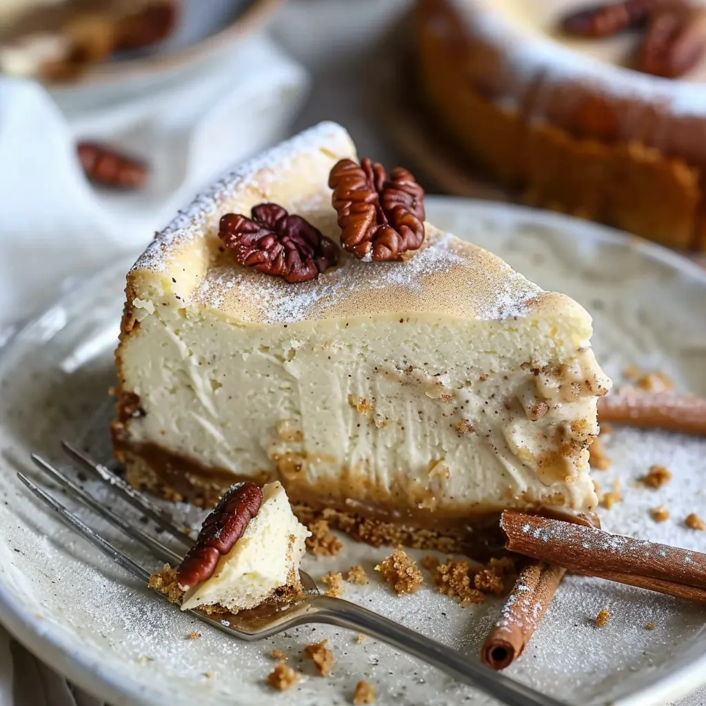 Vanilla Bean Brown Butter Cheesecake recipe