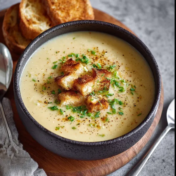 Vegan Potato Soup Creamy Comfort recipe