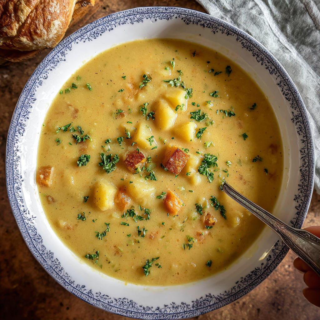 Vegan Potato Soup recipe