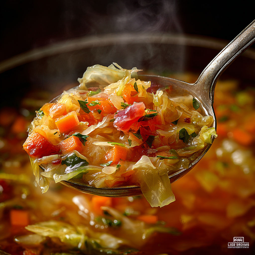 Weight Loss Cabbage Soup recipe