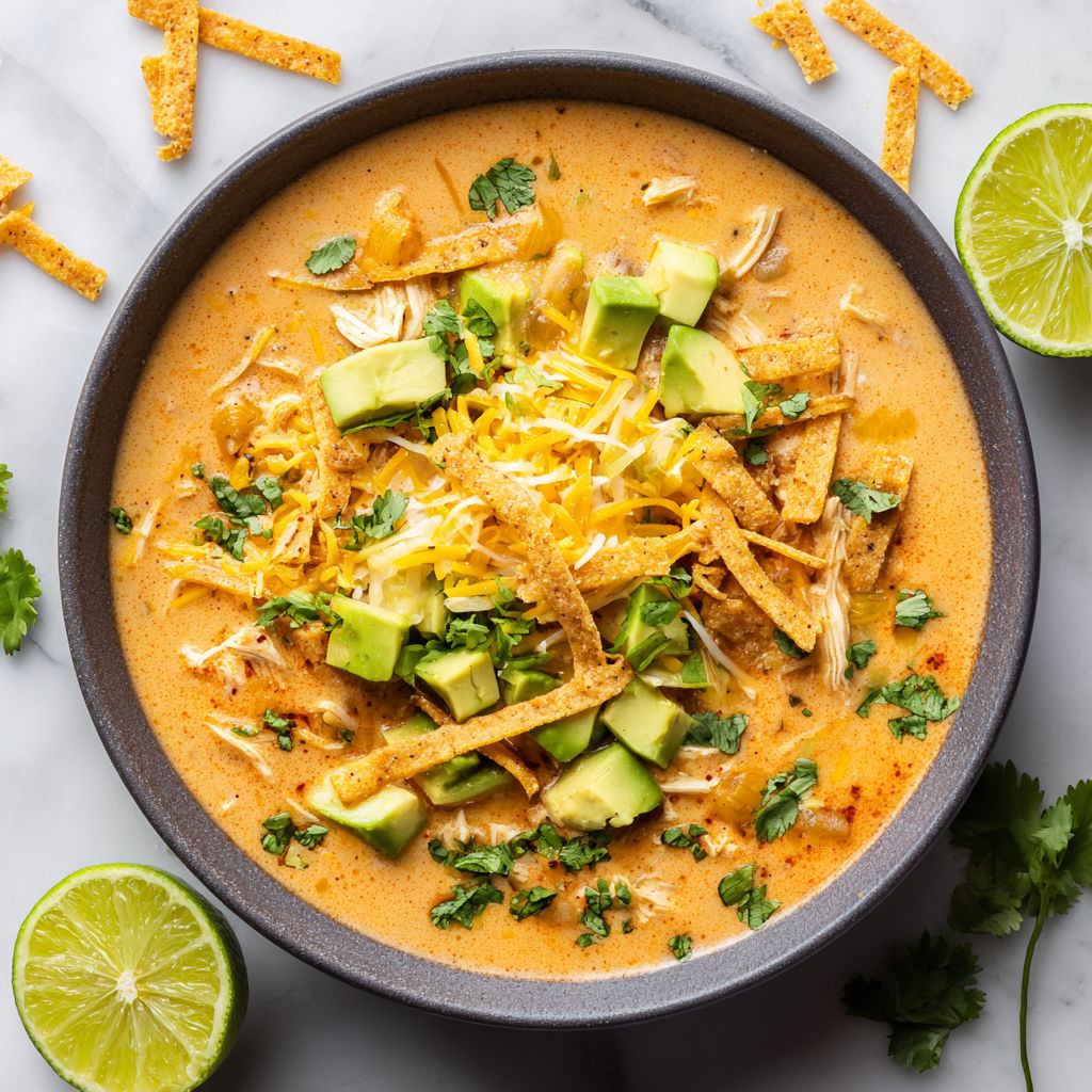 White Chicken Chili Bowl recipe