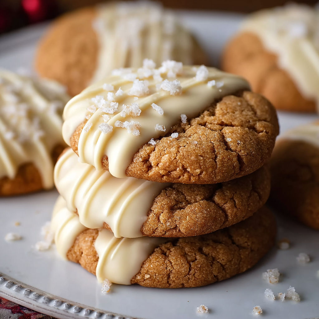 White Chocolate Maple Cookies Christmas recipe