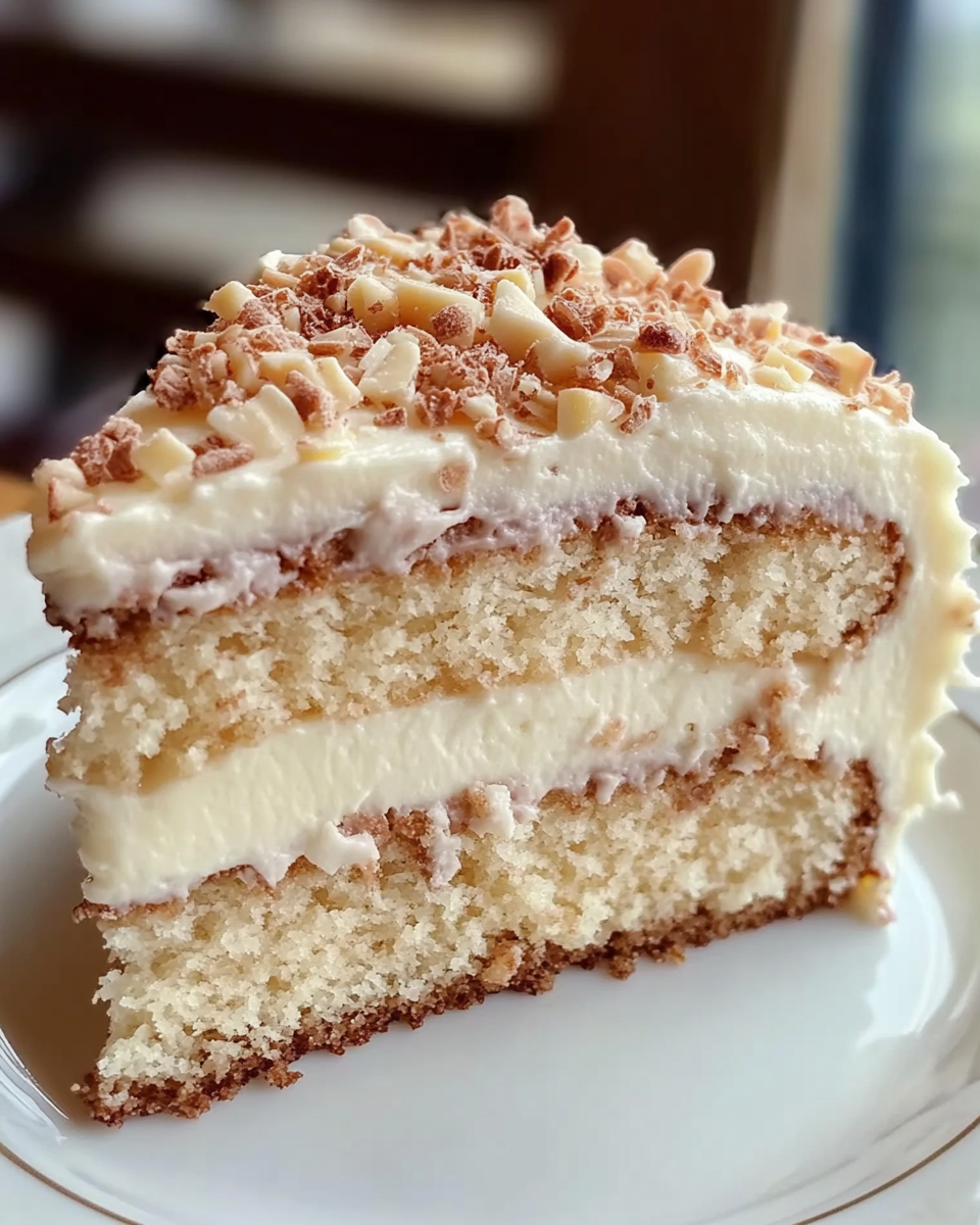White German Chocolate Cake recipe