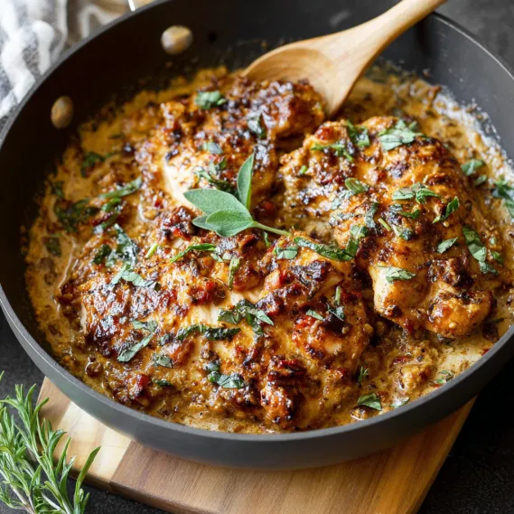 Whole30 Marry Me Chicken recipe