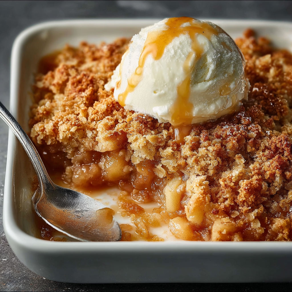 Winning Apple Crisp Dessert recipe