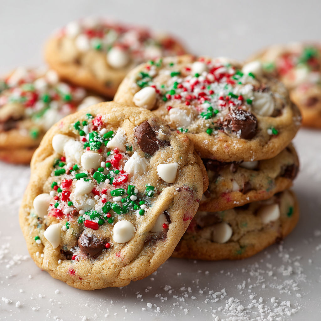 Winter Wonderland Chocolate Chip Cookies recipe